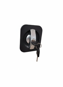 Gabinete de Almacenamiento Comercial Moderno de Dos Puertas en Acero Gris Claro, con Cerradura de Llave, para Archivo, Cuarto de Basura, Escuela u Oficina - Product Image 5