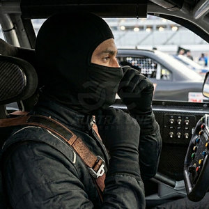 Pasamontañas Premium para Automovilismo, Personalizable, Ligero, Transpirable, Ajustable para un Uso Cómodo con Casco en la Pista - Product Image 6