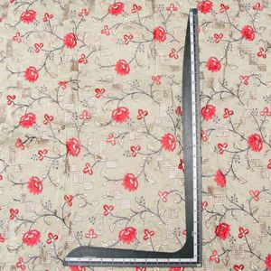 Premium Sequence Embroidery <b>Fabric</b> For Women Fashion Wear Designer Garments Party Wear Dresses Kaftan Abaya Bridal Wear - Product Image 2