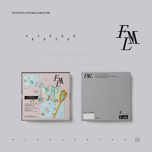 [Korean Original Album] SEVENTEEN - FML (CARAT ver.) - Product Image 1