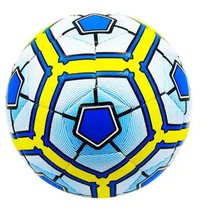 Best Selling Novo Estilo Barato Tamanho Da Bola De Futebol 5 Pro Soccer Ball Futebol Launcher Machine Soccer Ball