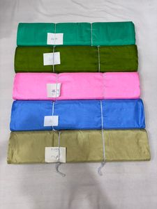 Tissu en soie de mûrier 100% pure, bicolore / à deux tons - Product Image 5