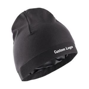 หมวกแก๊ปไนลอนผสมสแปนเด็กซ์ปักโลโก้ตามสั่ง บุซาติน กันลม กันหนาว เหมาะสำหรับกีฬากลางแจ้ง วิ่ง ปั่นจักรยาน ป้องกันเส้นผม - Product Image 1