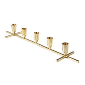 Wholesale Good Quality <b>Christmas</b> <b>Tree</b> Candle Holder for Wedding Metal Wire Candlestick Pedestal Party Home <b>Table</b> Decor - Product Image 1