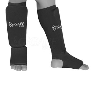 Protège-tibias de football professionnels légers et confortables avec protection élastique avancée pour la plante du pied - Product Image 2