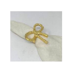 Anillo de Servilleta Decorativo de Metal con Forma de Cactus, Decoración de Mesa con Temática del Desierto Occidental para Bodas y Venta al por Mayor - Product Image 2