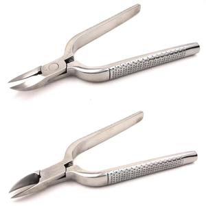 Pince à cuticules chirurgicale MORJE en acier inoxydable, ultra-affûtée, à mâchoires de précision, coupe-cuticules, outil de manucure et pédicure, soin des ongles - Product Image 1