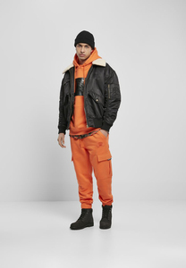 Chaqueta de nailon para hombre, estilo aviador, informal, con cremallera, logotipo personalizado OEM, estilo béisbol, para actividades al aire libre. - Product Image 4