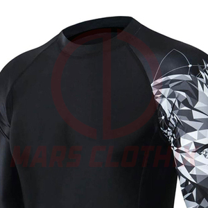 Top High Quality Breathable <b>Men</b> Long Sleeve Rash Guard Wholesale Prices Sublimation <b>Men</b> <b>Compression</b> <b>Shirt</b> <b>For</b> Sale - Product Image 4