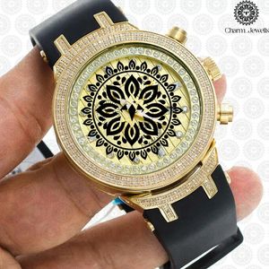 Reloj de Lujo para Hombre Charm Jewells, Caja de Acero Inoxidable, Esfera Analógica de 40 mm, Cierre Oculto con Botón, Cristal, Mecánico Automático 10 - Product Image 4