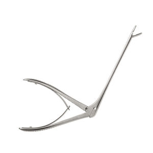 Forceps de coupe nasale 13 cm droit 5 x 10 mm en acier inoxydable, instrument chirurgical ORL, outil de précision pour la chirurgie nasale - Product Image 5