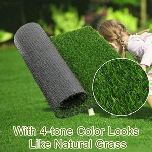 Tappeto Erboso Artificiale Professionale per Esterni 3FT*16FT per Cani e Animali Domestici con Fori di Drenaggio, Prato per Animali con Terrazza - Product Image 2