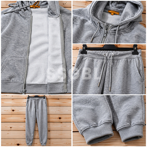 Ensemble 2 pièces pour femme : débardeur court et pantalon de survêtement ample à jambes larges, tenue de sport décontractée, personnalisation OEM, fabricant d'ensembles de survêtement - Product Image 4