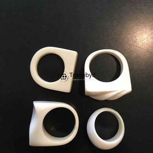 Anillo para Servilletas de Hueso Estilo Rústico Ecológico Premium, Hecho a Mano, Decoración Natural para Mesa, Ideal para Regalos, Tradebyd - Product Image 1