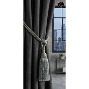 Polyester Curtain Tieback Decorative Rope Holdback for Drapes Elegant Window Curtain <b>Tie</b> <b>Back</b> Modern Home Decor Accessories - Product Image 3