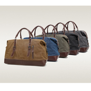 Sac de voyage en toile robuste et de haute qualité pour homme, idéal pour le camping, les escapades et l'organisation de vos affaires – Vente en gros - Product Image 3