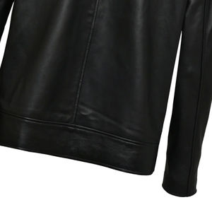 New Arrivals Wholesale Price High Quality Oem Design Men Leather <b>Jacket</b> Slim Fit Stylish Low Price Leather <b>Jacket</b> For Man - Product Image 5