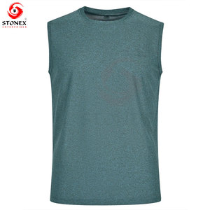 Custom Men’s Tank Top Printing Logo Sleeveless Fitness Gym <b>Vest</b> High Quality Bulk Supplier Private Label Manufacturer - Product Image 1