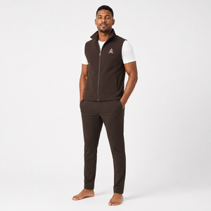 Chaleco sin Mangas Reversible de Invierno de Alta Calidad, Spandex/Poliéster, Uso de Doble Cara, Construcción Duradera, Comodidad Duradera - Product Image 4