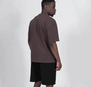 Latest Design New Style Men <b>Collar</b> Drop Shoulder <b>T</b>-<b>Shirt</b> High Quality Breathable Anti-Wrinkle Quick Dry Casual Inland Industries - Product Image 1