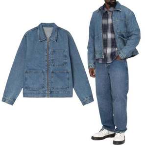 <b>Denim</b> Jacket Men Designer Casual Cotton Jacket Blue Boy Zip Closure <b>Denim</b> <b>Coats</b> OEM Jean Jacket - Product Image 2