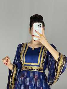 Fashionable Afghani Casual <b>Dresses</b> Traditional Handmade Embroidery Boho Maxi <b>Dress</b> for Women Wholesale - Product Image 3