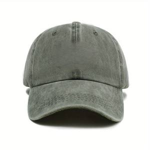 Gorras de Béisbol Casuales Unisex Estructuradas de Lona 100% Algodón de 6 Paneles de Alta Calidad Personalizadas al por Mayor - Product Image 6