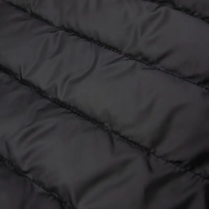 wholesale custom New Winter Black High Quality Men Puffer Vest Custom Logo Warm Vest <b>Jacket</b> for Men - Product Image 3