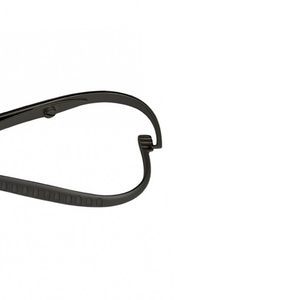 Porte-aiguille Mathieu en céramique noire de 14 cm, à verrouillage par cliquet, pointes dentées, en acier inoxydable, ergonomique, pour usage dentaire et orthodontique - Product Image 4