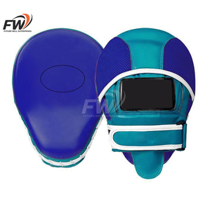 Factory Wholesale Leather Focus <b>Pads</b> Premium Boxing Gloves For Intense Training And Focus Exercise Training-durable & Breathable - Product Image 5