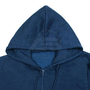 Sudaderas con Cremallera para Hombre Hechas a Medida, Precio al por Mayor, Sudaderas con Cremallera Transpirables para Hombre - Product Image 3