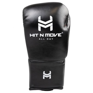 Hot Sale Premium Quality Custom Made Boxing <b>Gloves</b> Genuine Cowhide Leather Anti-UV Full Finger <b>Moisture</b> Wicking Breathable - Product Image 4