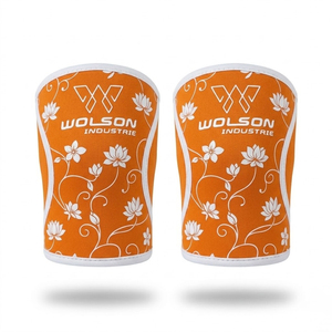 Muñequeras de Neopreno Wilson Industry (Resistentes al Desgaste y Transpirables) para Levantamiento de Pesas, Deportes y Fitness - Protección Profesional - Product Image 1