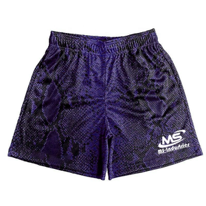 Shorts en maille respirants pour hommes, taille élastique, style sport décontracté, streetwear Y2K, mode été, fournisseur USA - Product Image 2