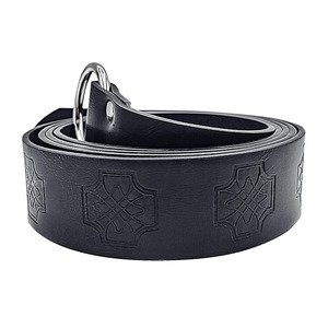 Cinturón de Cuero Medieval de Alta Resistencia, Transpirable, para Disfraces, para Hombres Adultos, Cinturones Vikingos Unisex, Precio de Fábrica Directo al por Mayor - Product Image 5