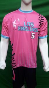 Men's Sport Softball Shirt with <b>Animal</b> Print Short Sleeve Eco-Friendly Polyester High Quality - Product Image 5