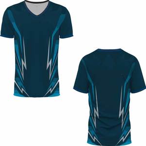 Maillot de handball respirant à manches courtes, fabricant de vêtements de sport personnalisables avec tissu SoftTouch 100% polyester, maillot de handball - Product Image 3