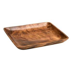 Plateau de service rectangulaire en bois d'acacia, grand format, écologique, design moderne, passe au lave-vaisselle, idéal pour la maison et la cuisine – Vente chaude - Product Image 2