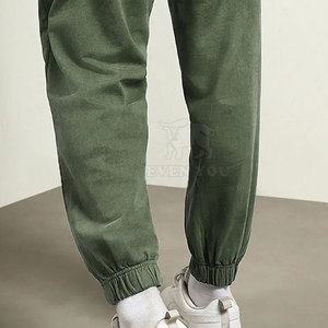 กางเกงวอร์มขายดี ทรงวินเทจ ผ้าเนื้อนุ่ม สไตล์แฟชั่น เหมาะสำหรับใส่ทุกวัน - Product Image 5