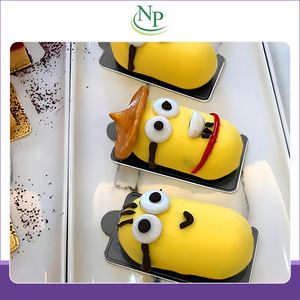 Tabla para pasteles de forma rectangular, altamente duradera, ecológica y de calidad alimentaria, disponible en color negro, de un vendedor indio. - Product Image 5