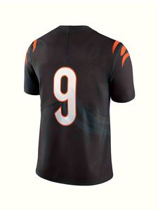 Maillot de football américain unisexe personnalisé SPOFIT OEM, manches courtes, haute qualité, séchage rapide, sublimation, respirant, grandes tailles - Product Image 3