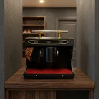 Machine à lustrer les chaussures automatique de qualité supérieure, système électrique de polissage pour hôtels, bureaux et espaces commerciaux