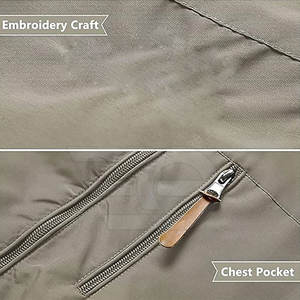 Veste softshell pour homme, respirante, légère, imperméable, randonnée, course à pied, voyage en plein air, sports, streetwear décontracté, aventure - Product Image 5