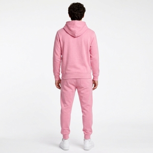 Unisex Winter Streetwear Hooded Fleece Jacket 100% Cotton Drawstring Closure Regular Fit - Product Image 2