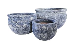 Macetas de Cerámica Ecológicas Más Vendidas, con Orificio de Drenaje, Duraderas y Ligeras para Uso en Interiores/Exteriores, Vietnamitas - Product Image 3