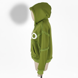 Nouvelle Arrivée 2026 – Sweat à Capuche Zippé Homme Effet Délavé Acide, 100% Coton Polaire Respirant, Séchage Rapide, Écologique, avec Poche – Vente Flash - Product Image 4