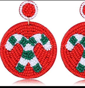 Meilleures ventes MULTI CRAFT : Bijou de mode léger et classique pour femme, fait main au crochet avec perles de rocaille, motif floral multicolore, par MULTI CRAFT - Product Image 3