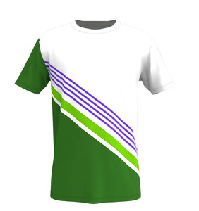 Hot Selling Men's T-<b>Shirts</b> Streetwear Style <b>100</b>% <b>Polyester</b> Premium Quality Solid Color Short Sleeve Oversized Fit Breathable - Product Image 1