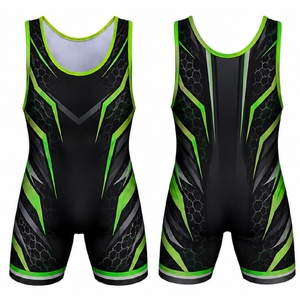 Custom <b>Wrestling</b> <b>Singlets</b> for Men Youth Teams Sublimated Athletic <b>Wrestling</b> Uniforms Competition Training Sportswear - Product Image 1
