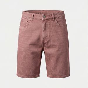 Novedad: Pantalones Cortos de Mezclilla para Hombre, Diseño Único, Estilo Urbano, Moda Casual Premium, Ropa Urbana Moderna, Secado Rápido - Product Image 1